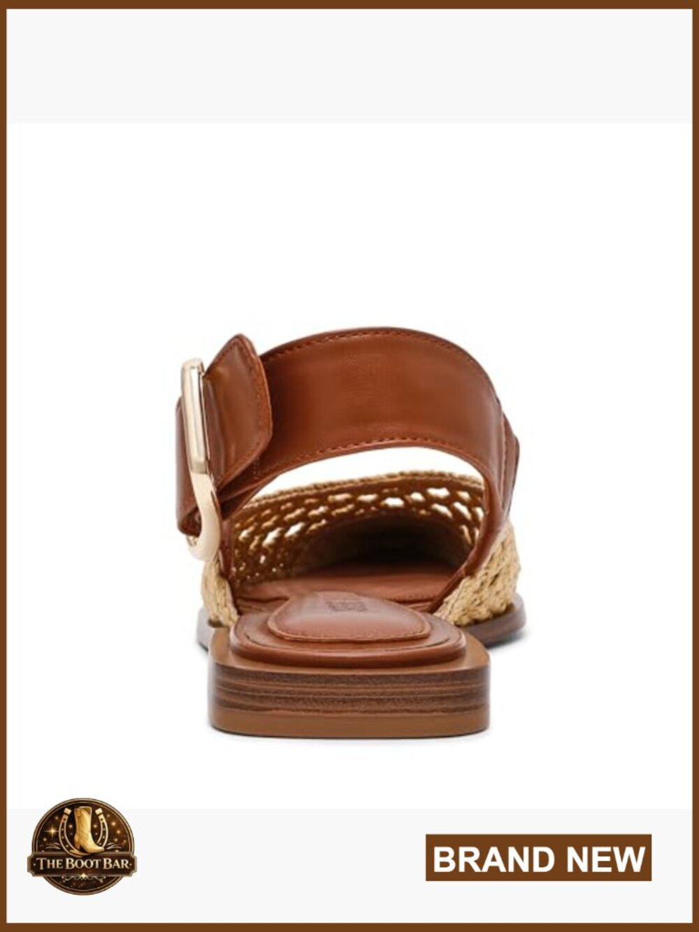 Leather Ballet Flats with Pointed Toe and Slingback Closure - Picture 3 of 7